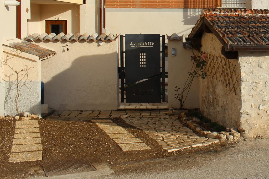 Lu Passittu Apartamento Nórcia Exterior foto